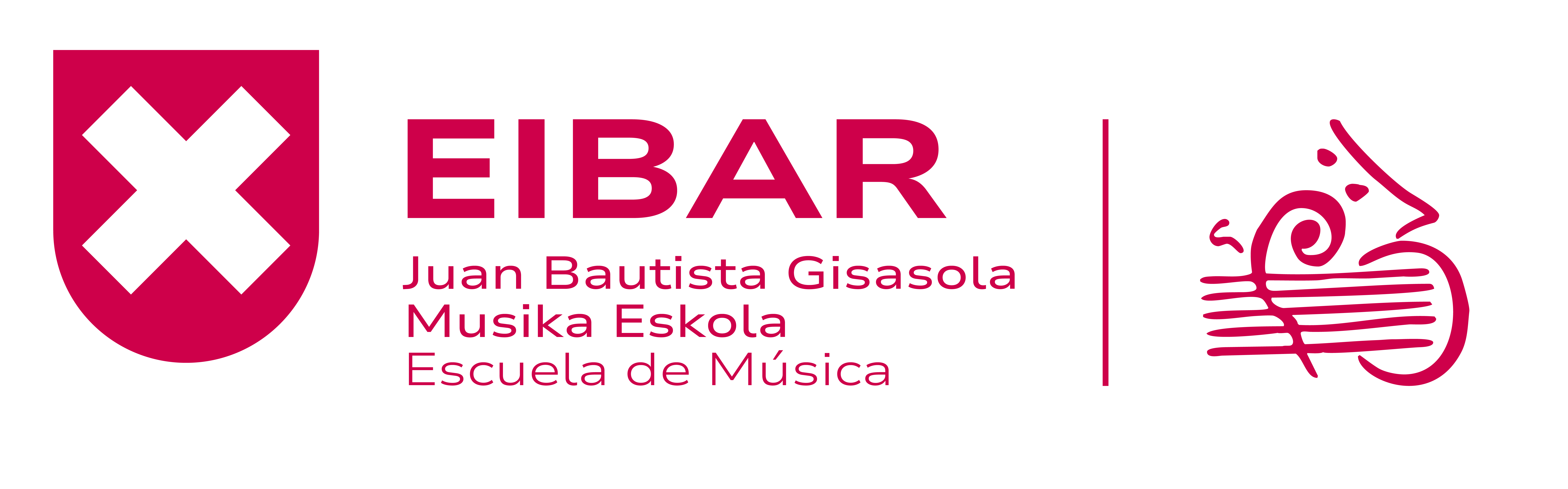 Juan Bautista Gisasola Musika Eskola horizontala arrosa